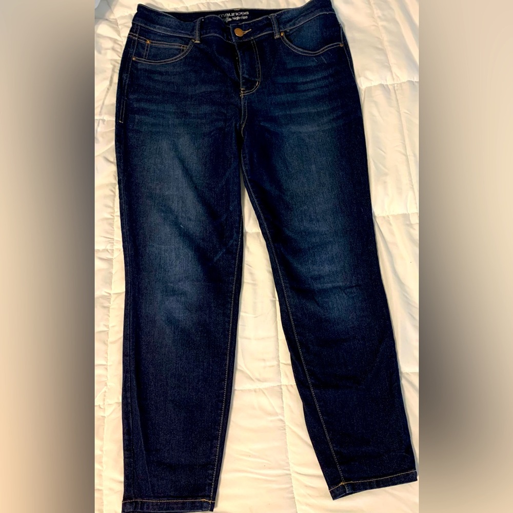 Maurice’s Everflex High-rise skinny Jean